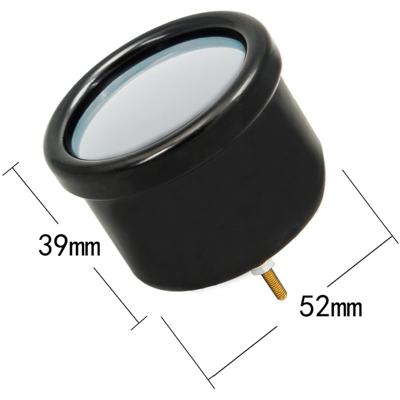 CNRAQR Dual Display Air Suspension Gauge Air Ride Air Pressure
