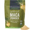 Viva Labs Organic Maca Powder Gelatinized for Enhanced Bioavailability, Non-GMO,