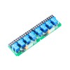 KNACRO DC 12V 30A 8-Channel Relay Module High Or Low