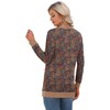 GRECERELLE Cardigan for Women Open Front Button Down Printed Lightweight