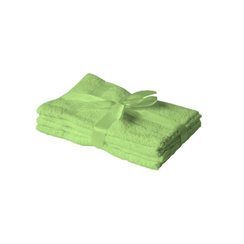 EXKLUSIV HEIMTEXTIL Guest Towels Set of 4 30 x 50