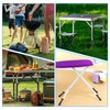 4pcs Folding Table Risers Folding Table Leg Extenders Levels Height