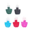5 PCS Dot Liners Washable Reusable Protective Bird Harness Bird