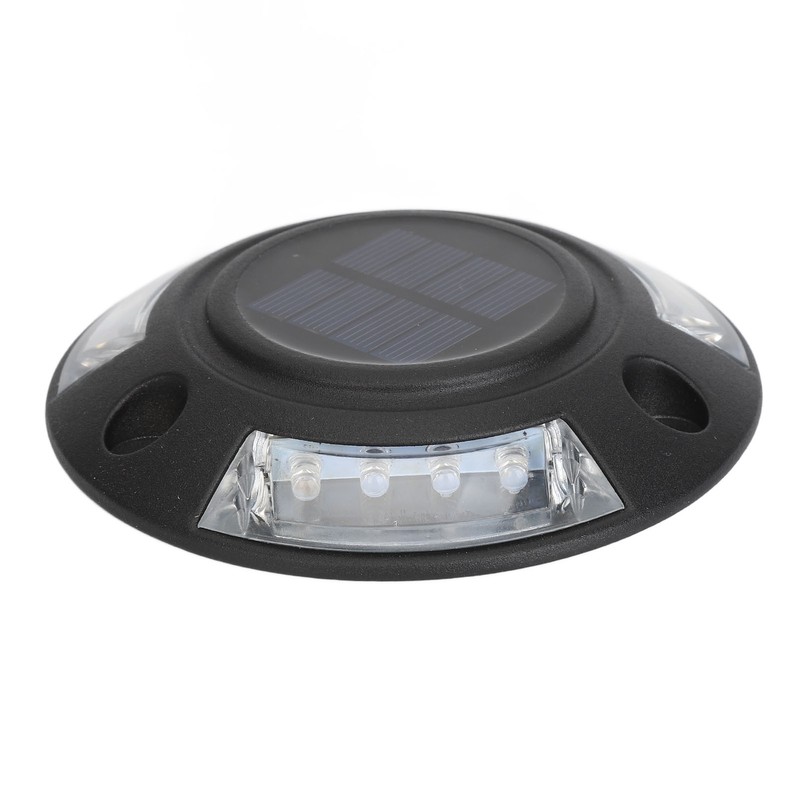 Solar Dock Light 12 LEDs Solar Driveway Light IP68 Waterproof