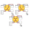 CYSFETENA 500A Battery Disconnect Switch, HD-Series Heavy Duty ON/OFF Power