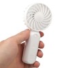 Handheld Fan 5V 3 Levels Wind Adjustment USB Charging Grille