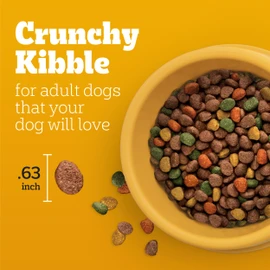 Pedigree Complete Nutrition Adult Dry Dog Food, Roasted Chicken & Vegetable Flavor, 3.5 lb. Bag