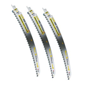 Japanese Teeth Reciprocating Saw Blades Wood Pruning (3,12in)
