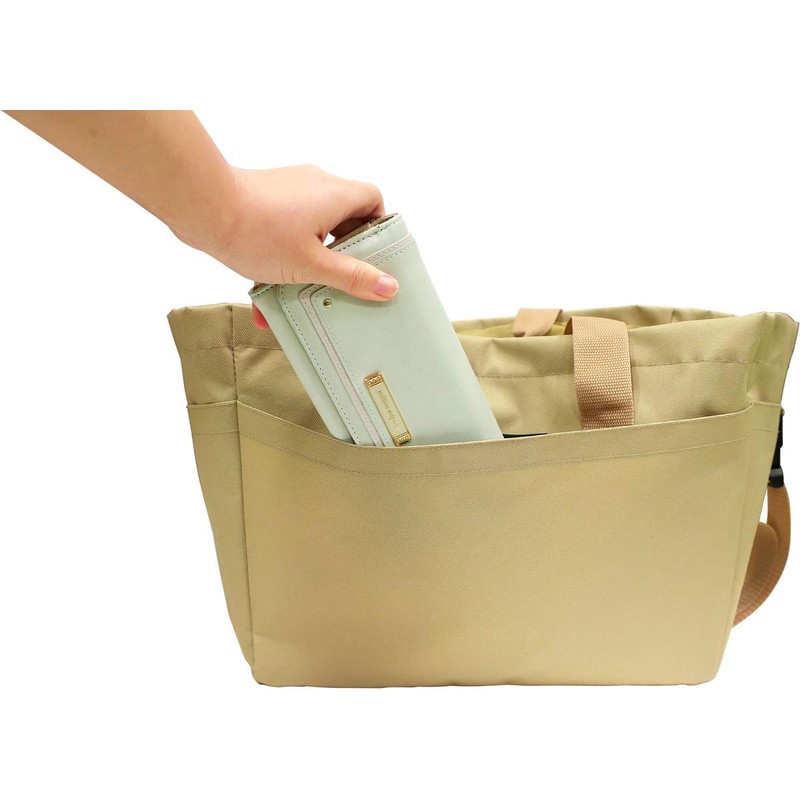 miketto Cold Register Bag "ROUGH" Beige
