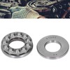 10Pcs Thrust Ball Bearing Single Direction Accessory Replacement Set Kit