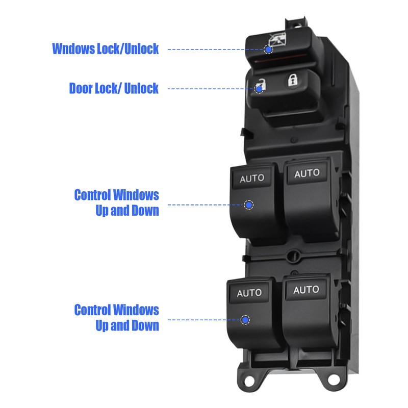 Power Window Switch Fit for Toyota Tundra 2007-2021,Upgraded Power Window