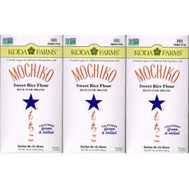 Mochiko Sweet Rice Flour (Pack of 3)