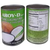 AROYD 100% Organic Coconut Milk 14oz 400ml USDA Organic (Pack