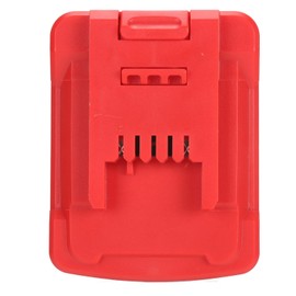 Bewinner Adaptador de Batería para Batería de 18 V, Convertidor para Herramienta Eléctrica , Convertidor de Batería para Herramienta Eléctrica Inalámbrica , Adaptador