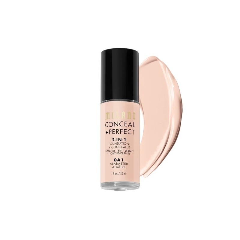 Milani Conceal & Perfect 2-in-1 Foundation and Concealer Light/Medium