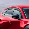 Voron Glass in-Channel Extra Durable Rain Guards for Mazda CX-30