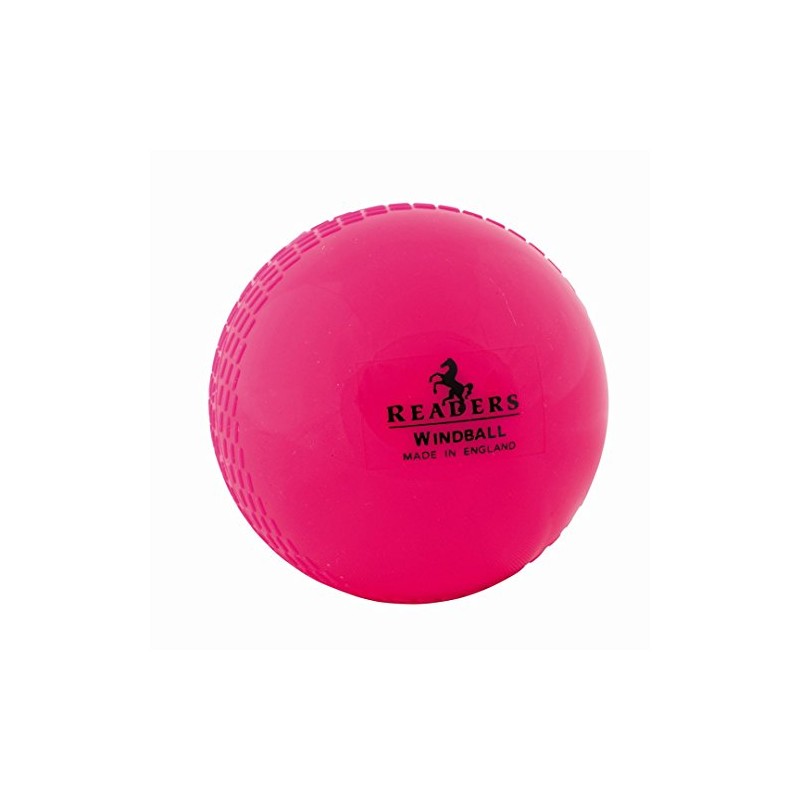 Readers Windball cricket ball For Training, Rosa - rosa, boy
