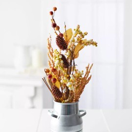Factory Direct Craft Set of 4 Fall Berry, Pinecone and Twig 22" Floral Sprays