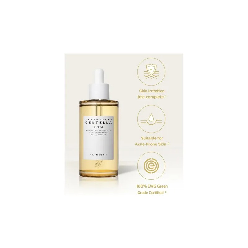 Skin1004 Madagascar Centella Ampoule 30ml - Todo Tipo De Piel