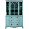 Rust-Oleum Highland Blue Milk Paint Finish | Decor and Furniture