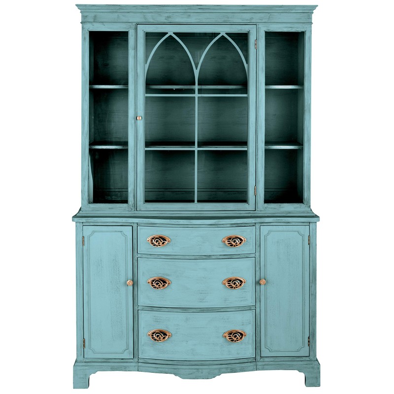 Rust-Oleum Highland Blue Milk Paint Finish | Decor and Furniture