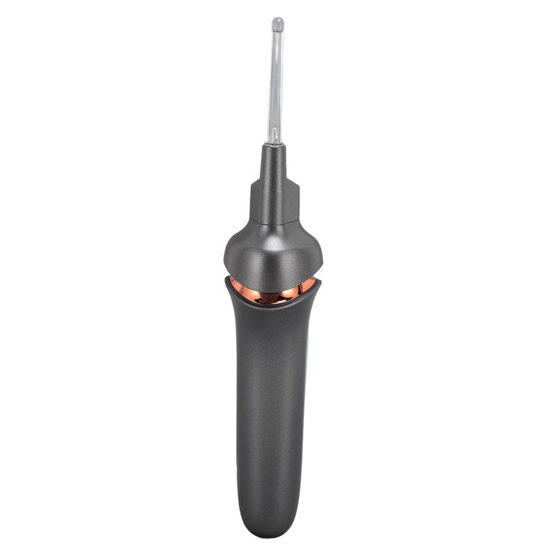 LED Lighted Earpick Set Low Noise Deep Cleansing Electric Ear