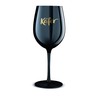 Käfer Goblet Glasses, 2-Piece Mouth-Blown (Black)