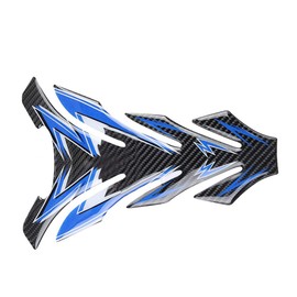 Tank Sticker Carbon Fiber Motorcycle Fuel Oil Gas Tank Pad Protector Sticker Decal Motorbike Tank Protector Motorcycle Tank pad Motorbike Tank pad Blue Carbon Tank pad