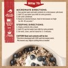 Kodiak Instant Oatmeal Packets, Blueberries & Cream, High Protein, 100%
