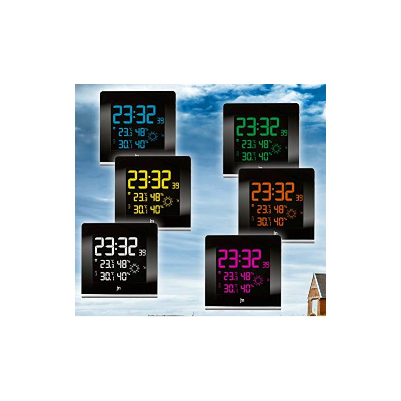 Lowell Barometica Radio with Alarm Function - JD9521