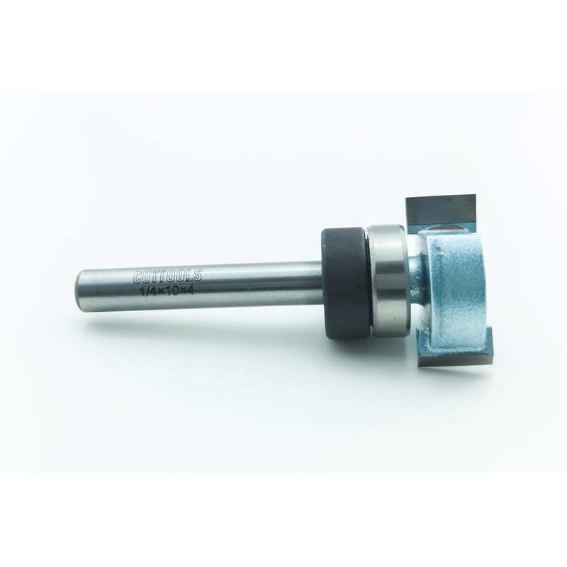 CUTTOOLS Rebate router bit slot cutter for Intumescent Strip 1/4