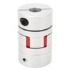Plum Flexible Shaft Coupling Aluminum Alloy 14mm Inner Diameter Flexible