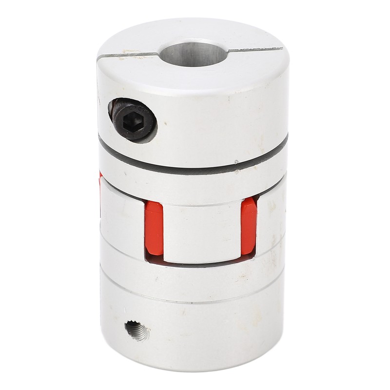 Plum Flexible Shaft Coupling Aluminum Alloy 14mm Inner Diameter Flexible