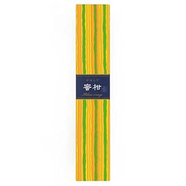 Nippon Kodo Kayuragi Mikan Orange Japanese Incense - 40 Sticks in Wooden Box