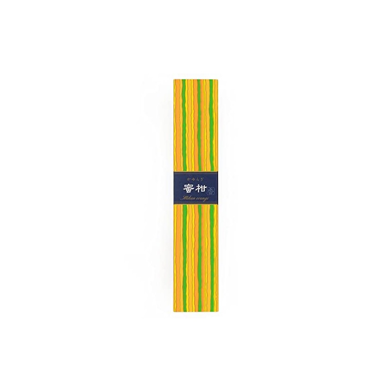 Nippon Kodo Kayuragi Mikan Orange Japanese Incense - 40 Sticks