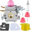 130L Carburetor Tune Up Kits Compatible with Husqvarna 130C 330LK