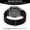 VZU 20 mm Loop Nylon Bracelet for Garmin Fenix 7S/Fenix