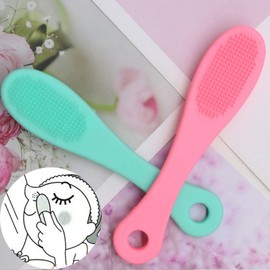 W Store Nose Blackhead Brush Nose Pore Cleansing Facial Cleansing Nose Brush Blackhead Remover