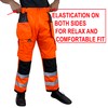 Notus Men's Work Safety Pants High Visibility Cordura Knee Reinforced