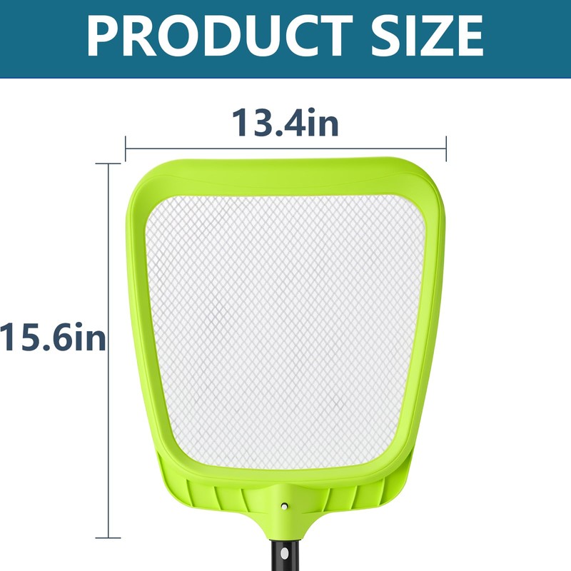 Sepetrel Pool Skimmer Net - Professional Heavy Duty Reinforced Frame