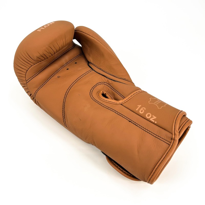 Flow Progress Boxing Gloves - Multilayer Foam - Matte Brown