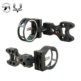 TOPOINT Archery TP1330 Compound Bow Sight LH and RH Both Available Including 3-pin Bow Sight Arrows Rest Stabilizer Braided Bow Sling Bow Shooting Accessory (TP1330)