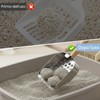 Paletta Raccogli Gatto Lettiera Con Supporto,Palettas Per Lettiera Gatto,Setacciatura Rapida,