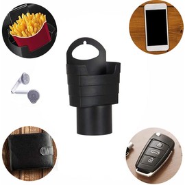XIAOLONG 2PCS French Fry Holder Multi-Purpose Universal Drink Beverage Fast Food Holders Plastic Phone Mount