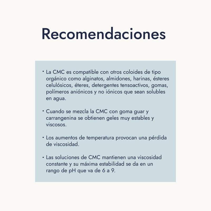Hebbe - Carboximetilcelulosa, Gelificante y Espesante Natural para Cosméticos, 500