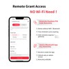 Smart Fingerprint Lock Box for Keys with Code, Wireless Remote