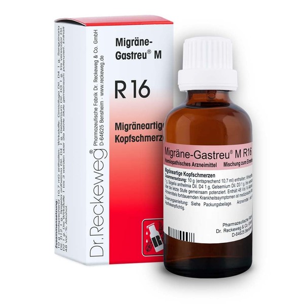 Migraine Gastreu M R16 Mixture 50 ml