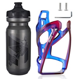 HASAGEI Bicycle Bottle Holder Improved Version Water Bottle Holder Bicycle Beautiful Unbreakable Lightweight Bicycle Bottle Holder with Bicycle Bottle