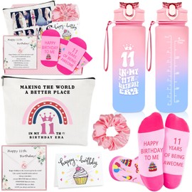 Awfrky 11 Year Old Girl Gifts, Birthday Gifts for 11 Year Olds Girls, Cool Presents Birthday Gifts for 11 Year Old Girls, Daughter, Niece, Granddaughter, 11th Birthday Decorations for Teen Girls