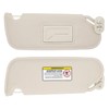 NHILES Driver & Passenger Side Sun Visor Replacement Compatible with